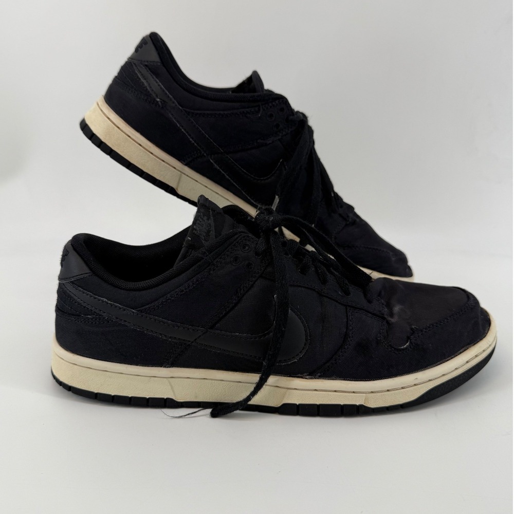Nike Dunk Low DV7211 001 Black Mens Size 11 Low Top Sneakers Shoes‎